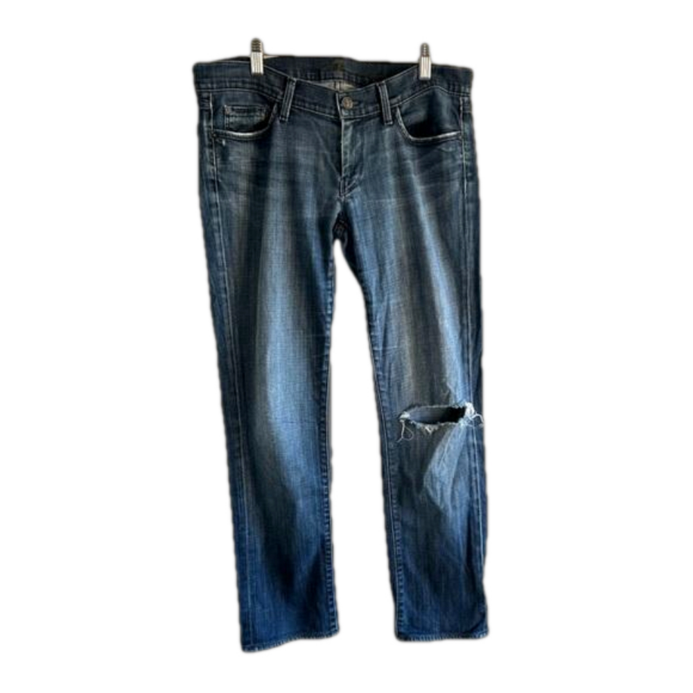 7 For All Mankind Woman Straight Leg Jeans size 30